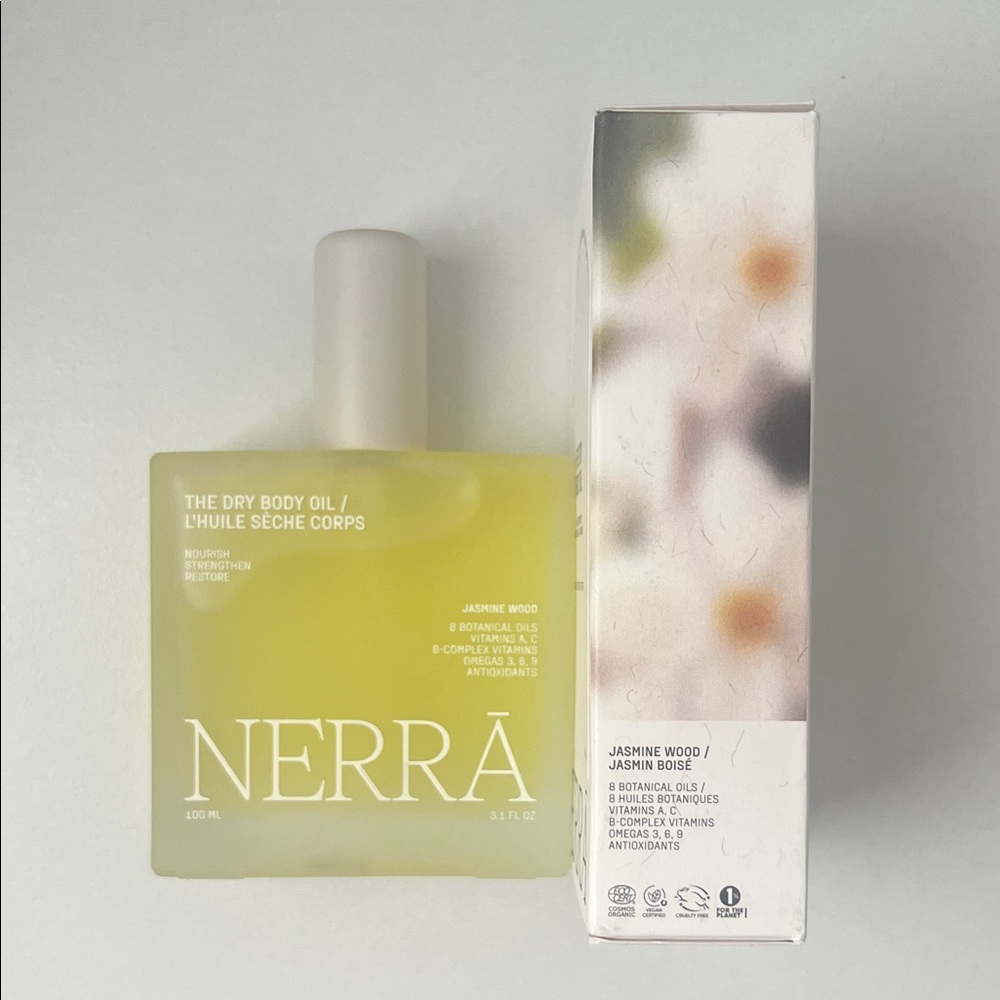 Nerra Jasmine Wood Dry Body Oil 100ml